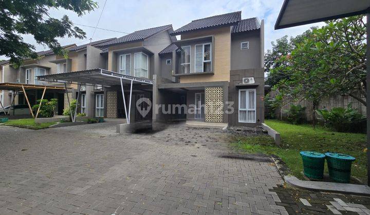 Rumah Bagus Minimalis Cluster Di Perumahan Elite Gentan Dekat Solo 1