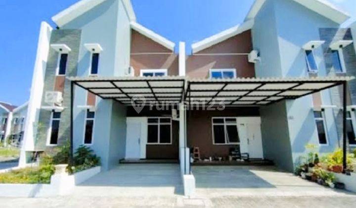 Rumah Bagus Baru 2 Lantai Cluster Elite Di Colomadu Dekat Kartasura Solo 1