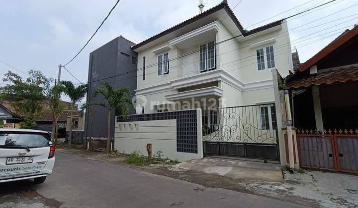 Rumah Baru 2 Lantai Siap Huni Modern Di Kartasura Dekat Gentan Sukoharjo 2