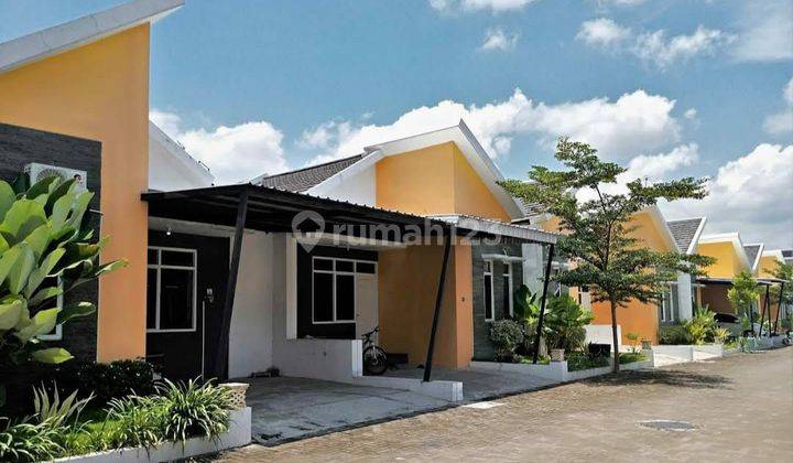 Rumah Baru Siap Huni Di Cluster Eksklusif Colomadu Dekat Kartasura Solo 1