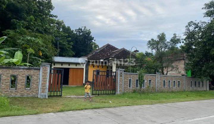 Rumah bagus siap pakai di Sumberlawang, Sragen Solo 1