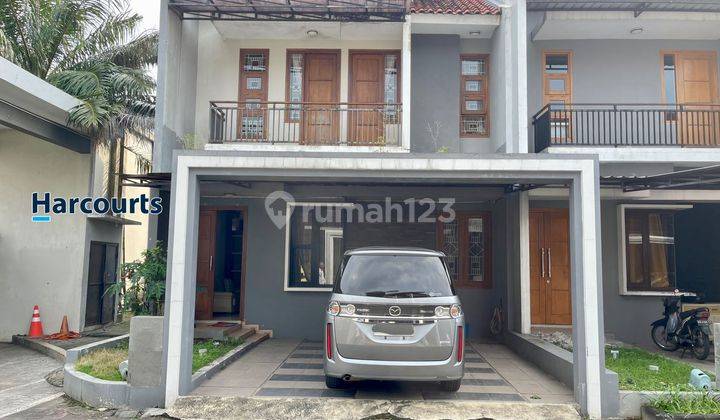 Rumah Full Furnished 2 Lantai Siap Huni Di Kartasura Colomadu Solo 1