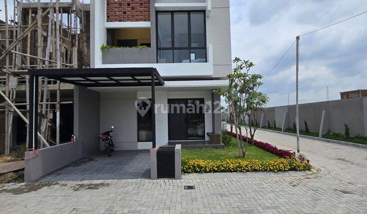 Rumah Baru Minimalis Modern Smart Home Di Baki Solo Baru 1