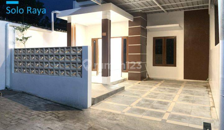 Rumah Desain Minimalis Modern Siap Huni Di Plesungan Dekat Mojosongo Solo 1