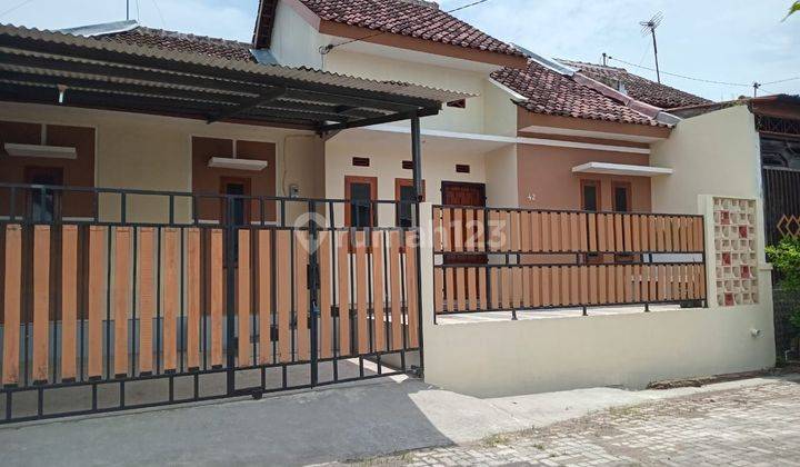 Rumah Bagus Siap Huni di Mojosongo Dekat Banjarsari Solo 1