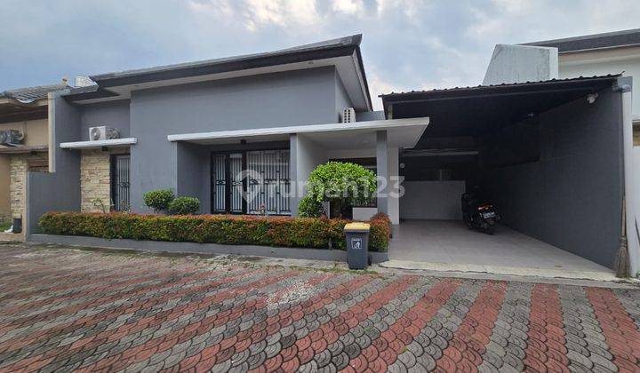 Rumah Minimalis Full Furnished Di Cluster Elite Kartasura Dekat Colomadu Solo 1