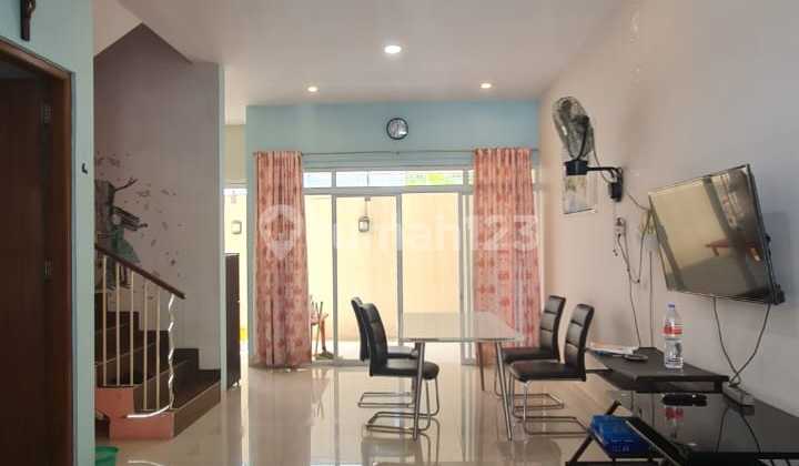 Modern Elite Cluster House for Rent in Gentan, Near Rice Fields, Comfortable & 24-Hour Security