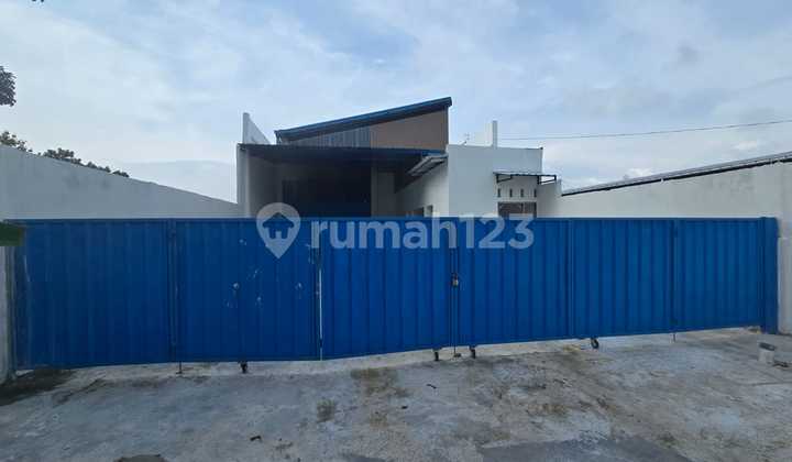 Gudang Zona Industri Lokasi Jalan Raya Wonosari Pakis, Klaten. Cocok untuk Distribusi, Produksi, Logistik, dan Investasi Gudang