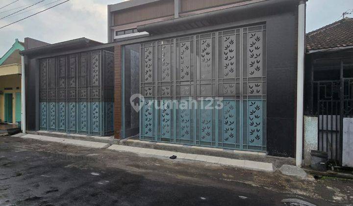 Rumah Baru Mewah Minimalis Di Solo Baru Dekat Grogol Solo 1