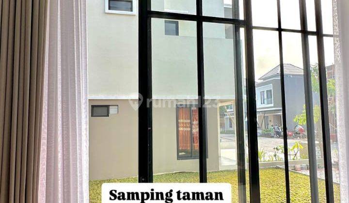 Rumah Bagus 2 Lantai Full Furnished di Perumahan Gentan Dekat Solo Baru 2