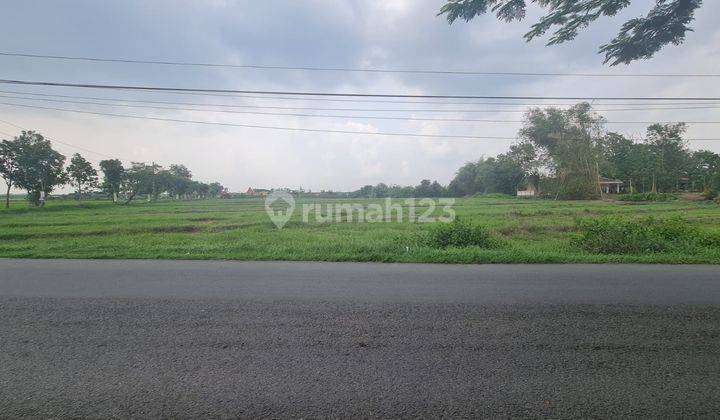 Tanah Strategis Di Jalan Raya Waduk Cengklik Dekat Colomadu Solo 1