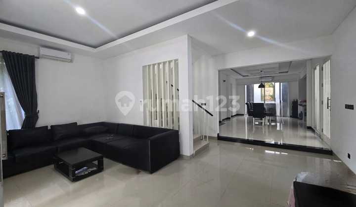 Rumah Mewah Hook di Cluster Elite Kaliurang Jogja-Full Furnished! 2