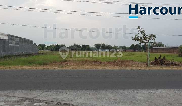 Tanah Strategis Kawasan Industri Dekat Jalan Raya Solo-Jogja Di Serenan Juwiring Klaten 1