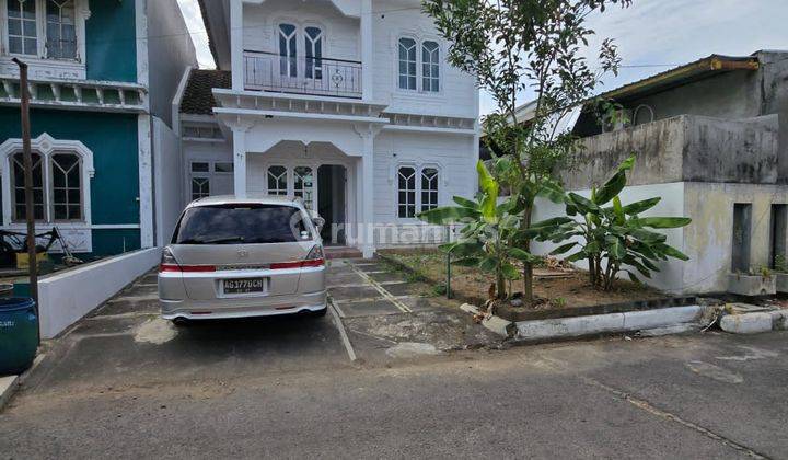 Rumah Cluster Nyaman Di Fajar Indah Dekat Superindo Solo 1