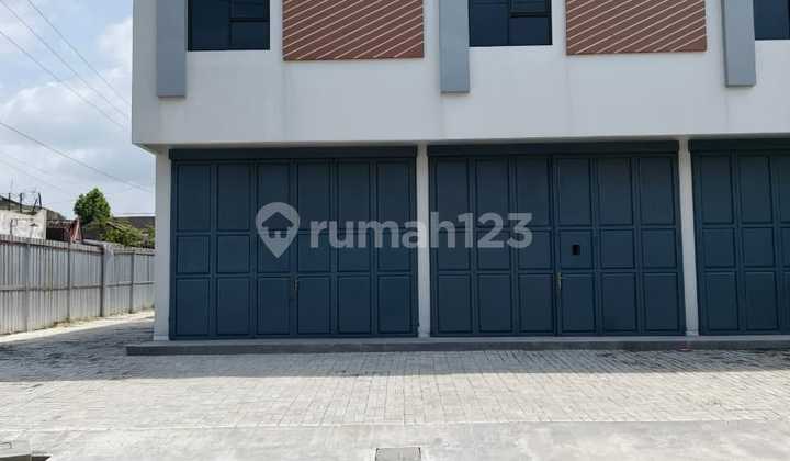 New Strategic Ruko Ready for Business in Kepunton Jebres, Solo