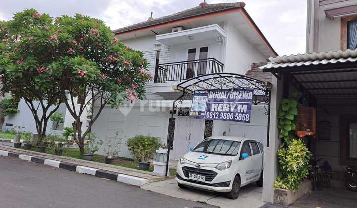 Rumah Mewah Siap Huni 2 Lantai Lingkungan Nyaman Di Cluster Elite Lor In Residence Colomadu Solo