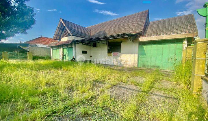 Gudang Akses Kontainer di Delanggu Klaten Jalan Raya Solo Jogja  1