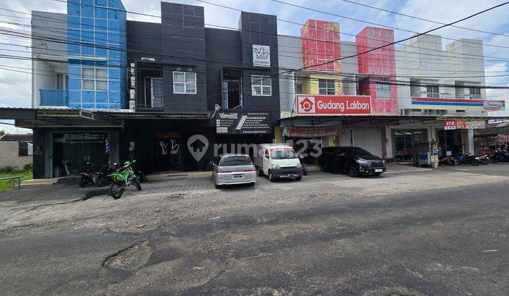 Ruko strategis dekat pintu tol klodran colomadu solo 1