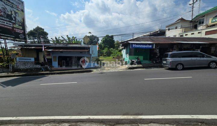 Tanah Strategis Pinggir Jalan Utama Dekat Pasar Tawangmamgu Di Karanganyar Solo 1