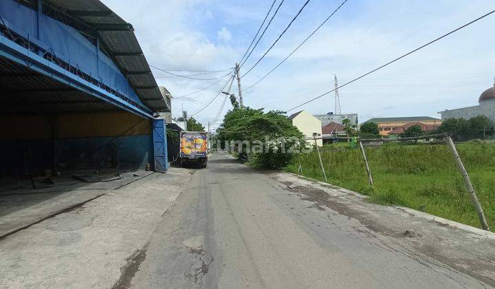 Tanah Pekarangan Luas Sangat Strategis Untuk Perumahan Di Sumber Banjarsari Solo Dekat Akses Tol Koldran 2