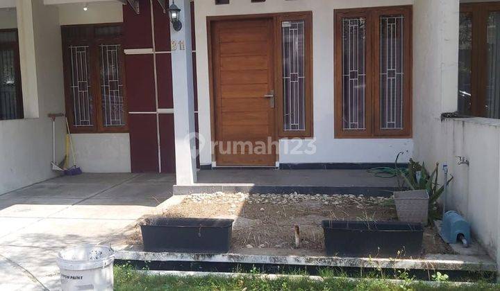 Rumah Baru Full Furnish Di Gentan Dekat Solo Baru  2