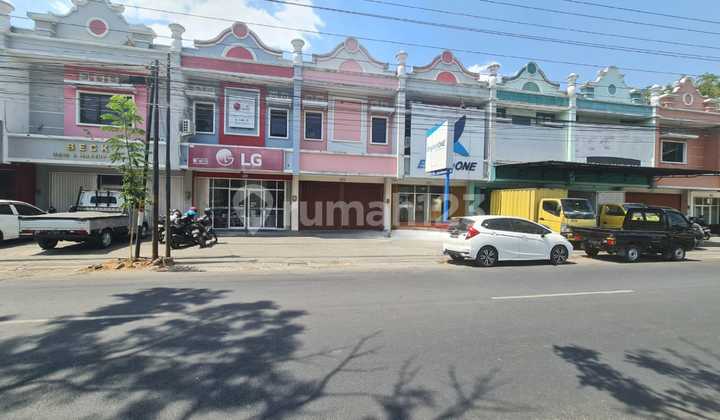 Ruko Strategis di Jalan Raya Jlopo Solo Baru