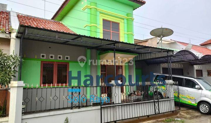 Rumah Siap Huni Di Karangasem Laweyan Dekat Kartasura Solo 1