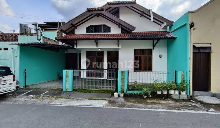 Rumah Siap Huni di Sumber Banjarsari Dekat Mojosongo Solo 1