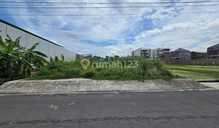 Tanah Strategis Sudah Urug Dekat Pintu Tol Klodran Colomadu Solo 1