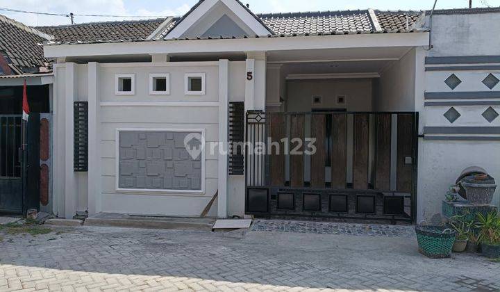 Rumah Baru Murah Di Perumahan Purbayan Gentan Solo Dekat Solo Baru 2