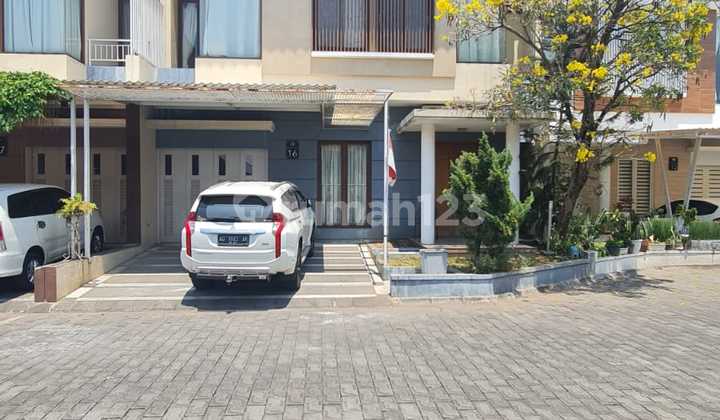 Rumah Mewah Minimalis Siap Huni Di Cluster Elite Solo Baru