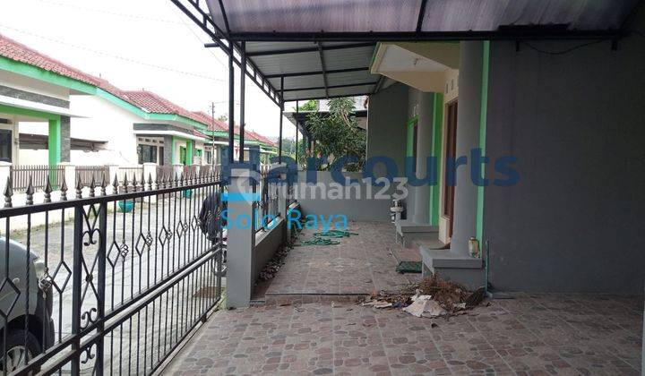 Rumah Siap Huni Di Karangasem Laweyan Dekat Kartasura Solo 2