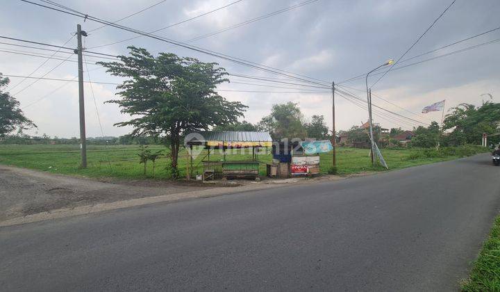 Tanah Strategis Di Jalan Raya Waduk Cengklik Dekat Colomadu Solo 2