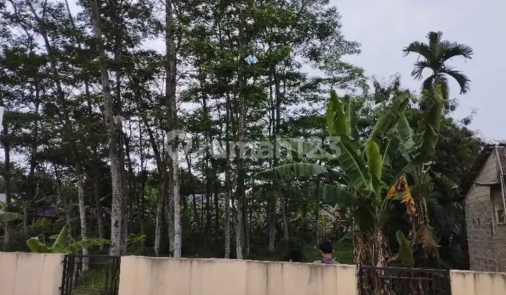 Tanah disamping Kahuripan parung bogor strategis nego