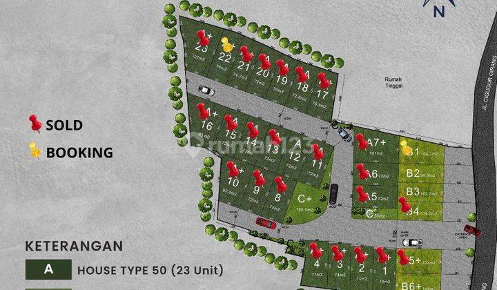 Dijual RUKO baru 2 Lantai Di CIWARUGA dekat Gegerkalong 2