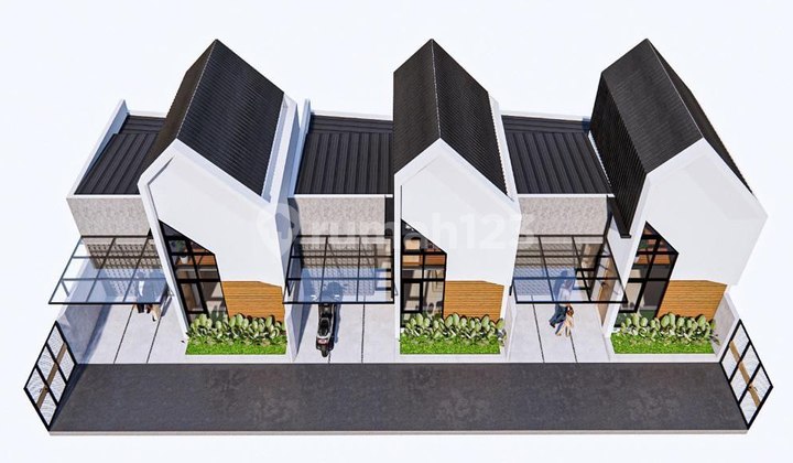 Dijual Rumah di Pamoyanan Bandung dekat Istana Plaza 3