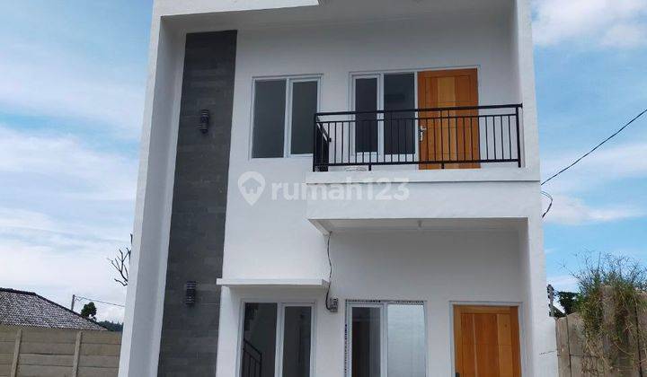 Dijual Rumah baru semi Villa di Cihanjuang Cimahi 2