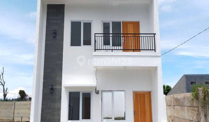 Dijual Rumah baru semi Villa di Cihanjuang Cimahi 4
