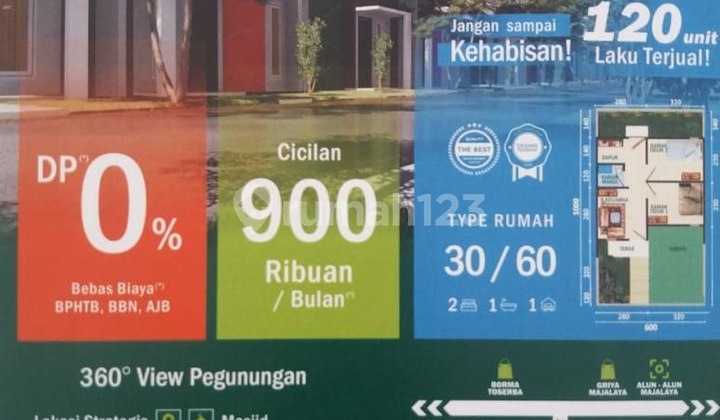 Dijual Rumah murah di Bandung Majalaya 6