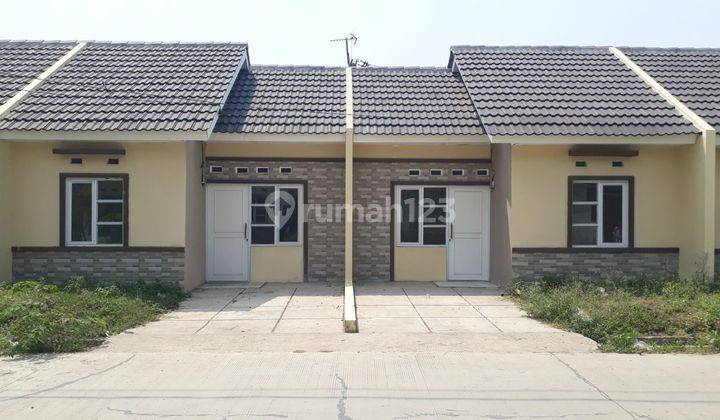 Dijual Rumah Subsidi Murah di Cikampek bisa KPR 1