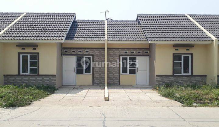 Dijual Rumah Subsidi Murah di Cikampek bisa KPR 2