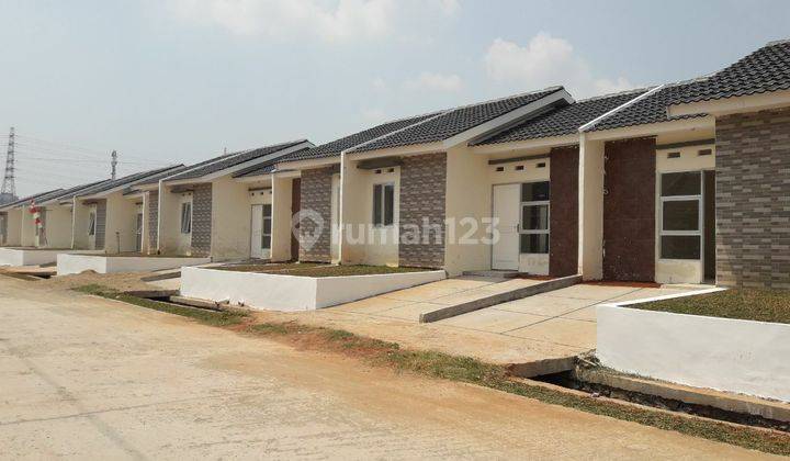 Dijual Rumah baru minimalis Subsidi di Cikampek bisa kpr cicilan murah di Griya Indah Cikampek 2