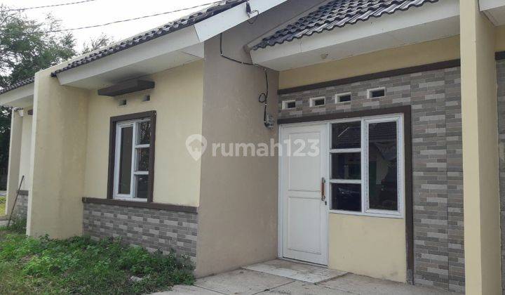 Dijual Rumah baru Subsidi model minimalis bisa kpr di Griya Indah Cikampek dekat Tol Kalihurip 2