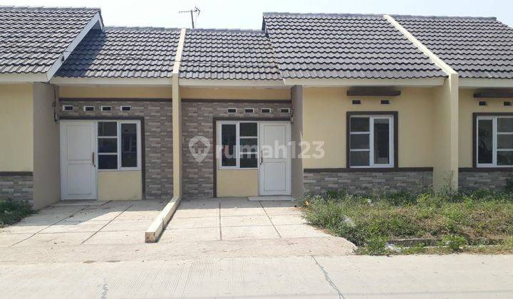 Dijual Rumah Subsidi di Cikampek dekat Exit tol 6