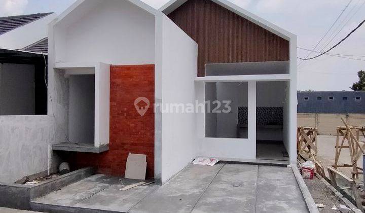 Dijual Rumah baru minimalis siap huni semi villa di Cihanjuang parongpong siap huni shm