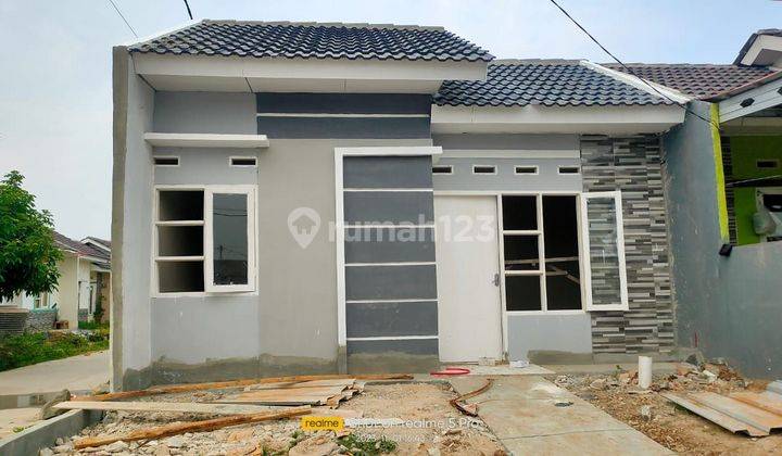 Dijual Rumah Subsidi minimalis baru Murah di Cikampek bisa KPR 1