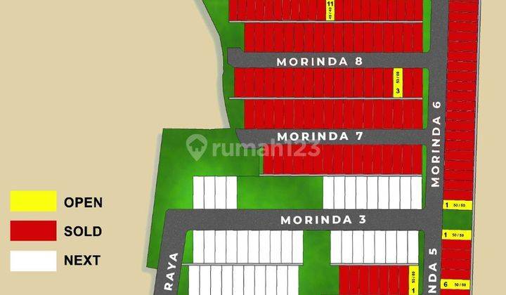 Dijual Rumah baru di Ciwastra Park Buah Batu Bandung 2