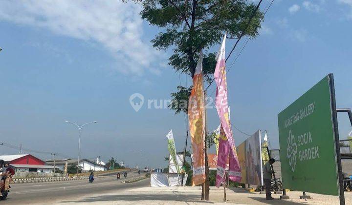 Dijual Rumah baru di Karawang Socia Garden Tahap 2 dp ringan di Karawang  2