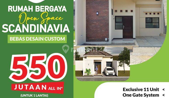 Dijual Rumah baru di Cihanjuang udara sejuk  1