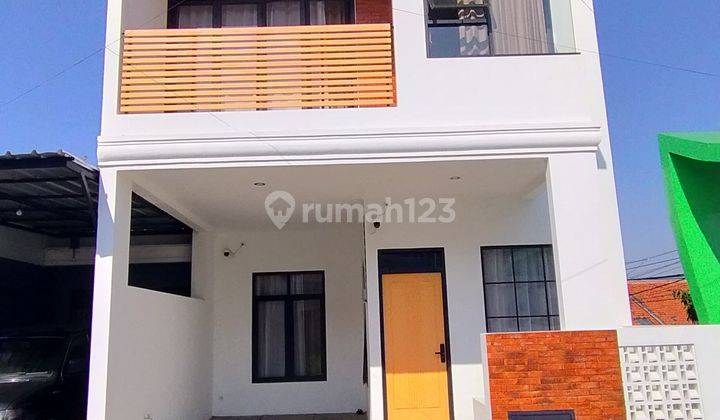 Dijual rumah barubisa Kpr bank di Cihanjuang Bandung Barat 6 mnt Pemkot Cimahi 1